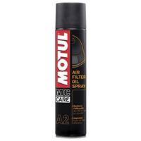Olio Filtro Aria Motul A2 Spray 400 ml