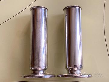 Coppia vasi Soliflore Gio Ponti per Krupp Milano