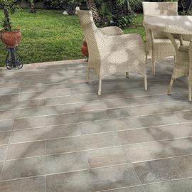 Piastrella esterno gres porcellanato carrabile