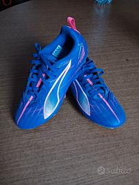 scarpe da calcio puma ultra t37 usate 1 volta