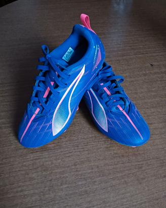 scarpe da calcio puma ultra t37 usate 1 volta