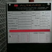 Trasformatore Altrafo