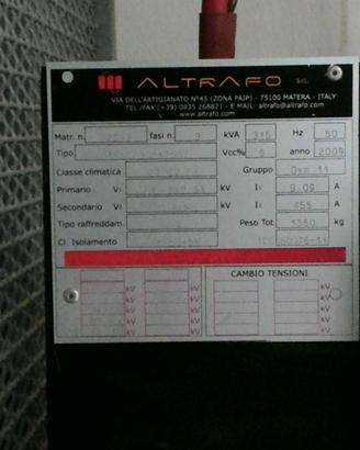 Trasformatore Altrafo