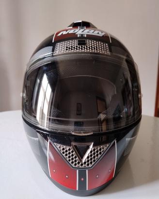 Casco Nolan N63 Link Metal Black Taglia S
