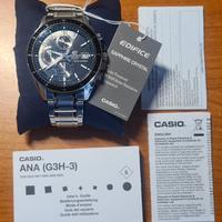 Casio Edifice - EFS-S510D-1AVUEF orologio solare