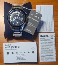 Casio Edifice - EFS-S510D-1AVUEF orologio solare