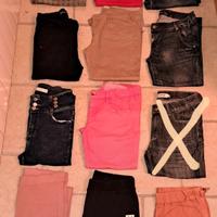 11  pantaloni donna tg M