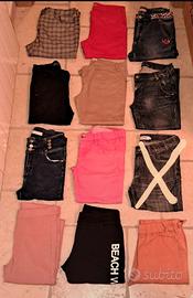 11  pantaloni donna tg M