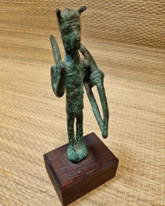Bronzetto  sardo 