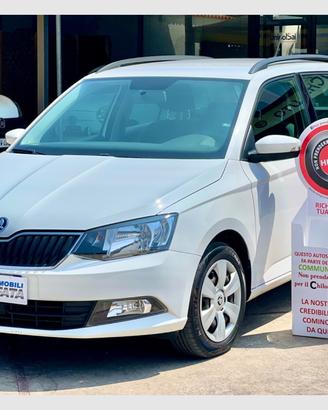 SKODA Fabia 1.4 TDI 90 CV Wagon Executive 09/2018