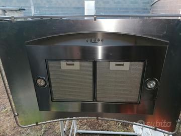 Cappa cucina in  acciaio 