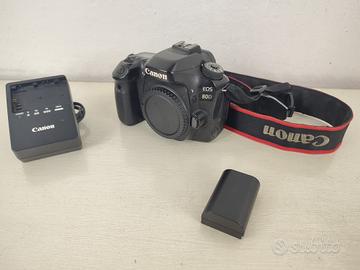 Canon 80d Wi-Fi NFC Video Full HD Perfetta