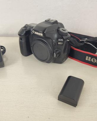 Canon 80d Wi-Fi NFC Video Full HD Perfetta