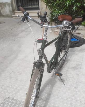 Bici vero  design militare vintage 