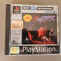 PS1 Heart of Darkness PLAYSTATION 1