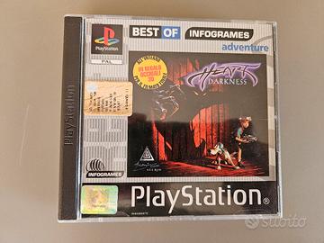 PS1 Heart of Darkness PLAYSTATION 1