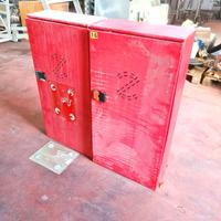 2 armadietti di sicurezza per antincendio usati