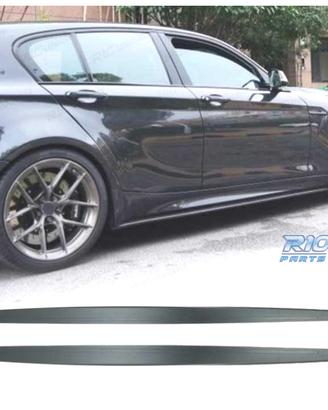 AGGIUNTE PARAFANGHI BMW F20 F21 LOOK M PERFORMANCE