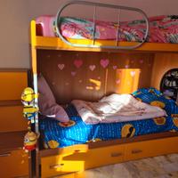 Letto a castello  bambini