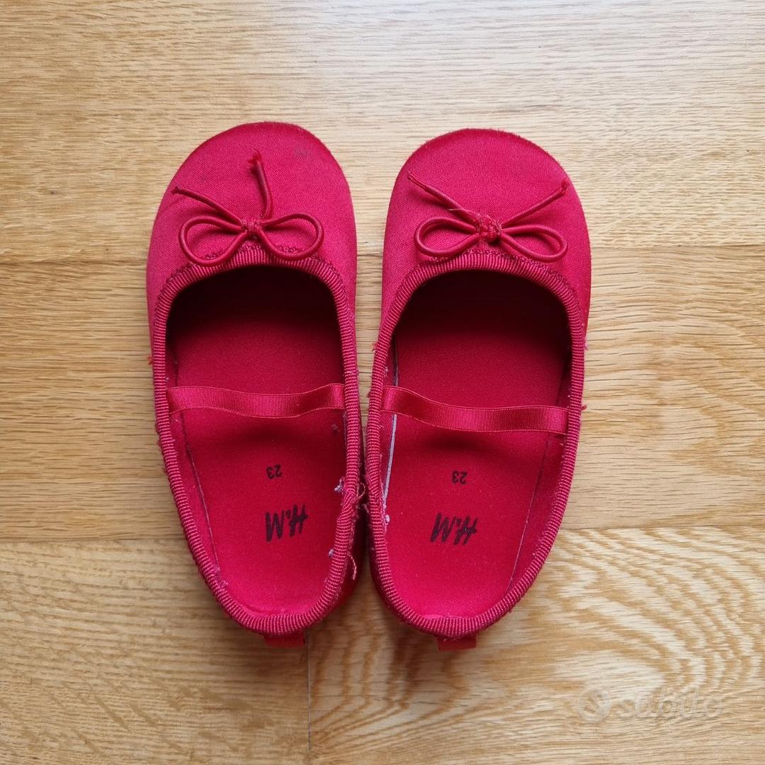 Ballerine rosse sale bimba