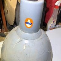 Lampada OSRAM vintage da magazzino