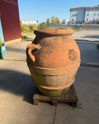 Orcio in terracotta