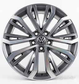 4 Cerchi da 18' in Lega - Volkswagen - T - Roc - 2