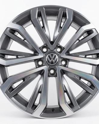 4 Cerchi da 18' in Lega - Volkswagen - T - Roc - 2