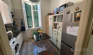 Ostia -trilocale con giardino privato