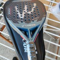 racchetta pala padel nuova camewin