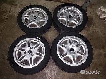 Cerchi In Lega Da 15" Per Smart Fortwo - For Two