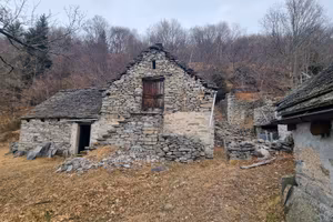 Rustico in pietra - Alpe Fobello Masera (VB)