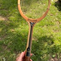 Racchetta tennis vintage spalding