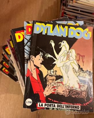lotto di fumetti Dylan Dog – Prima Edizione