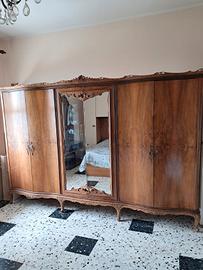 Camera da letto completa chippendale