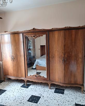 Camera da letto completa chippendale