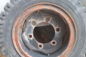 ruota muletto Bob cat