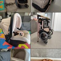 Trio Peg Perego Veloce Lounge Mon Amour