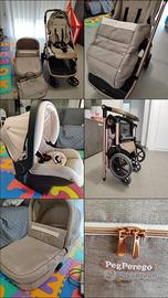 Trio Peg Perego Veloce Lounge Mon Amour
