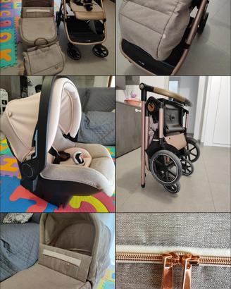 Trio Peg Perego Veloce Lounge Mon Amour