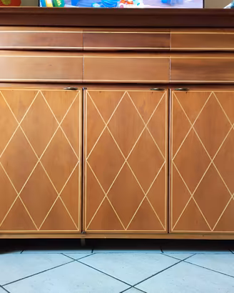 Mobile credenza madia Ceccotti 3 ante