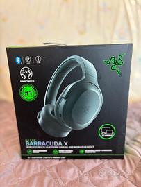 Cuffie Razer barracuda X  wireless