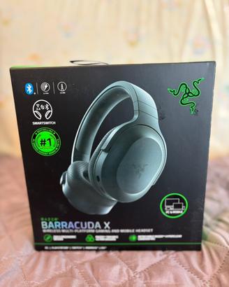 Cuffie Razer barracuda X  wireless