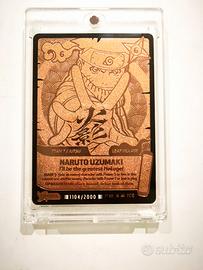 Naruto Legendary Gold 22k 1104/2000 Eng.