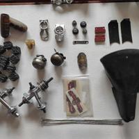 Vari pezzi e ricambi per bici d'epoca leggere bene