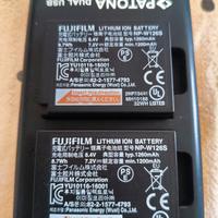 2 batterie ORIGINALI Fujifilm