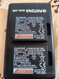 2 batterie ORIGINALI Fujifilm