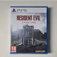 Gioco fisico resident evil requiem ps5