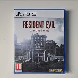 Gioco fisico resident evil requiem ps5