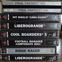 lotto giochi playstation 1 ps1 ps2 ps3